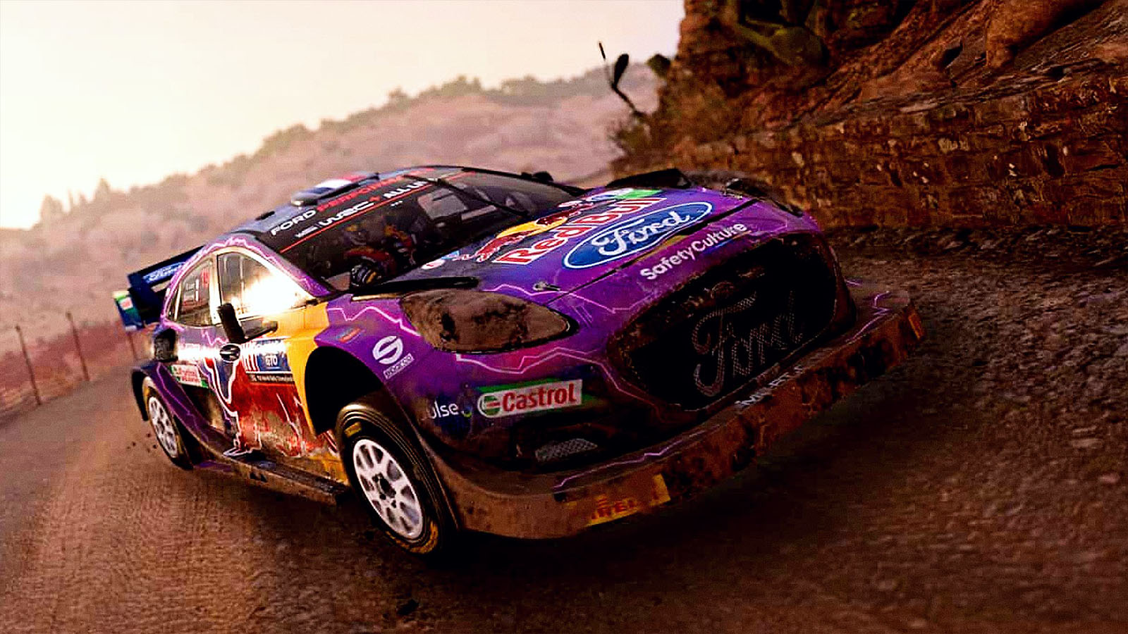 Built From The Dirt Up, EA Sports WRC Delivers The Most Authentic, Awe Inspiring Off Road Experience For The New Generation Of Sim Racer < NAG