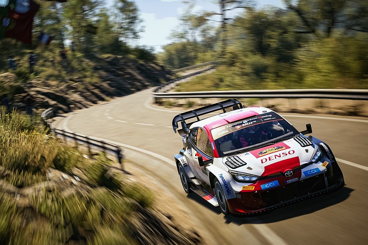 Your next favourite rally game