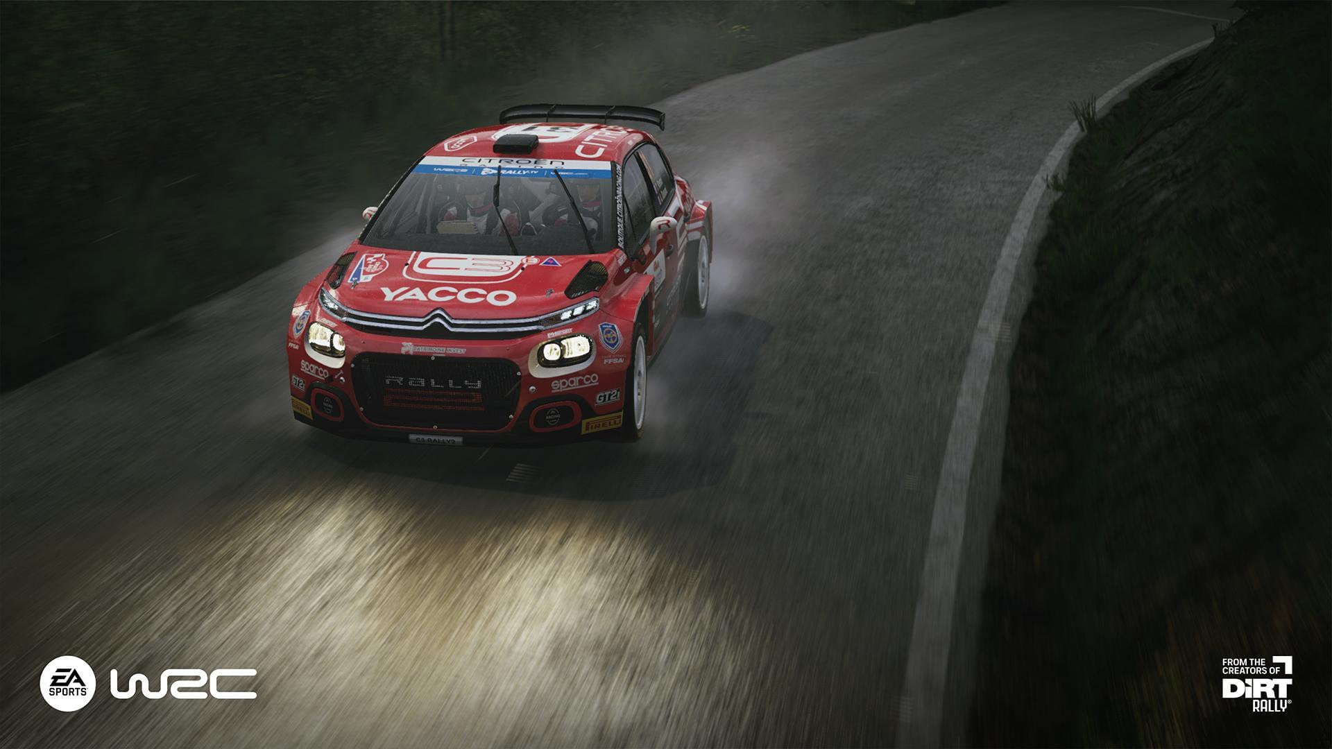 EA SPORTS WRC will use Unreal Engine mixed with DiRT Rally physics