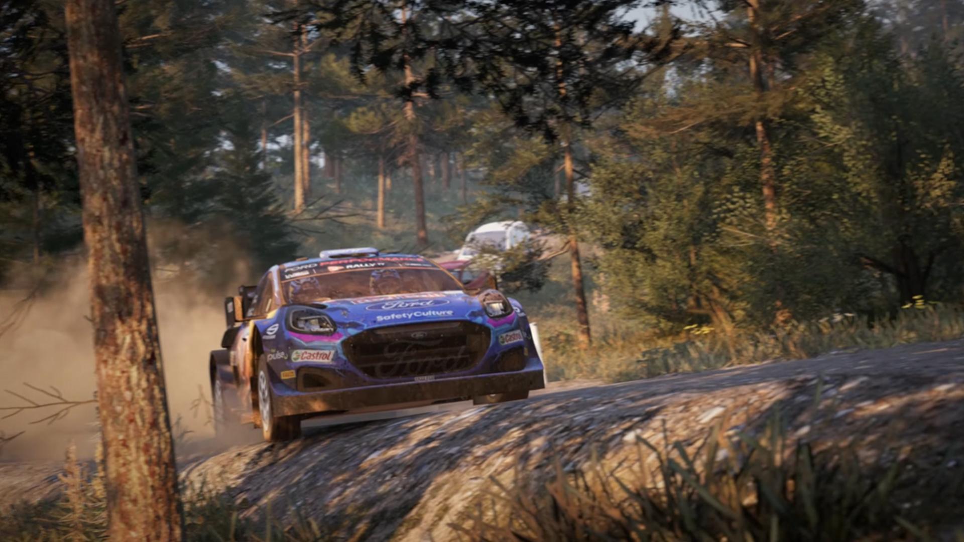 First EA SPORTS WRC gameplay showcases seasons, stunning locations