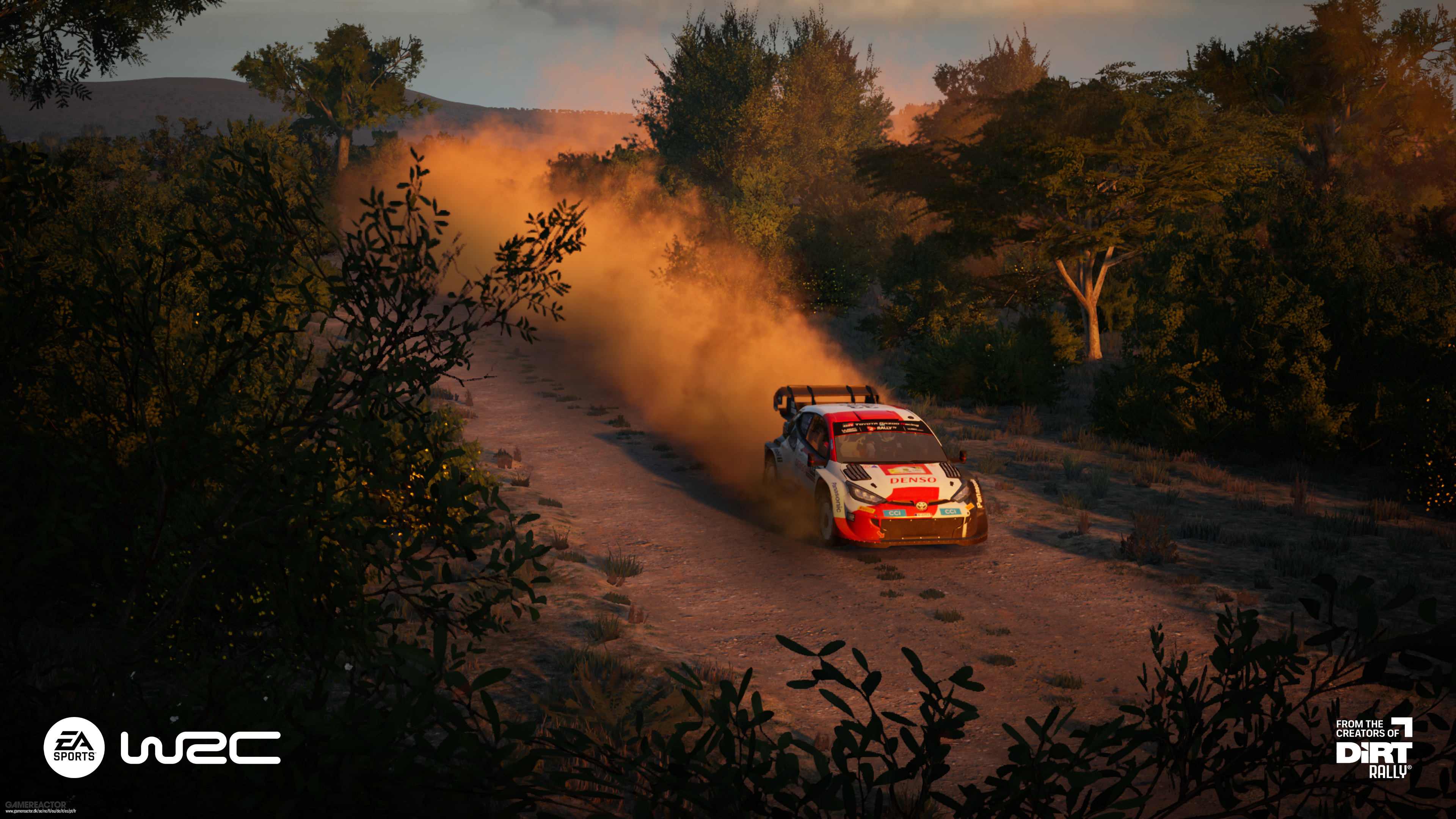 We talk to Codemasters about EA Sports WRC