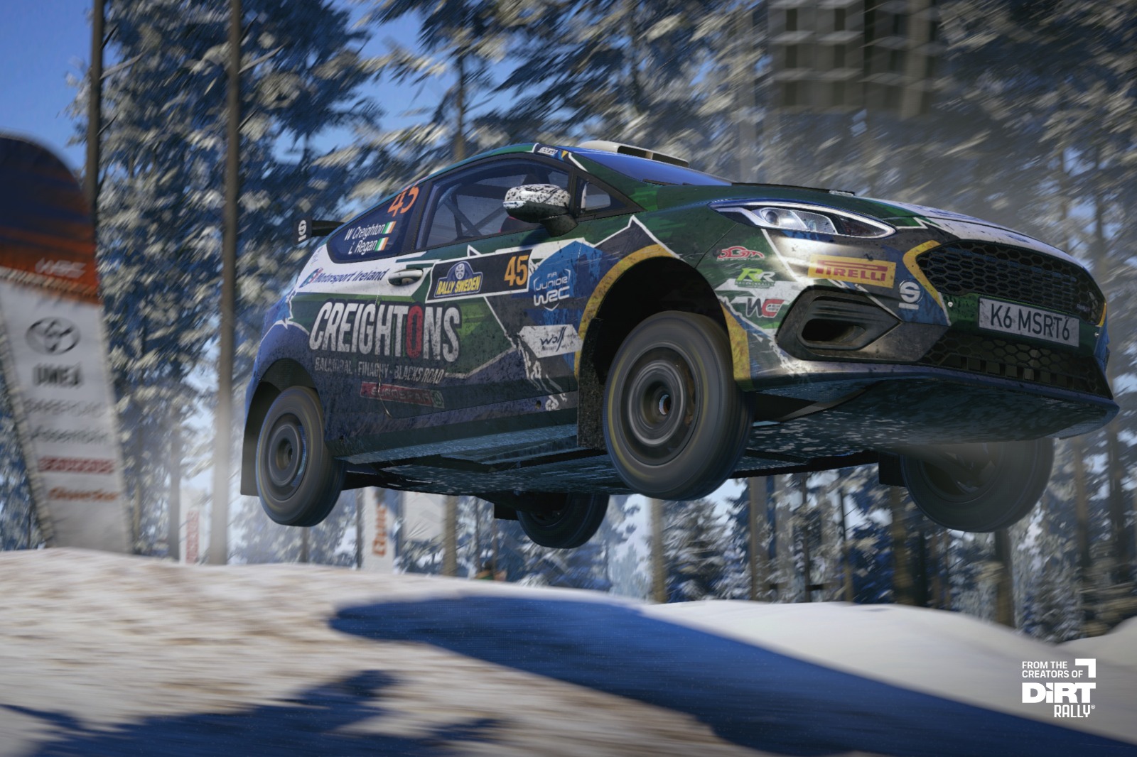 EA SPORTS WRC is a radical new official game, launches November