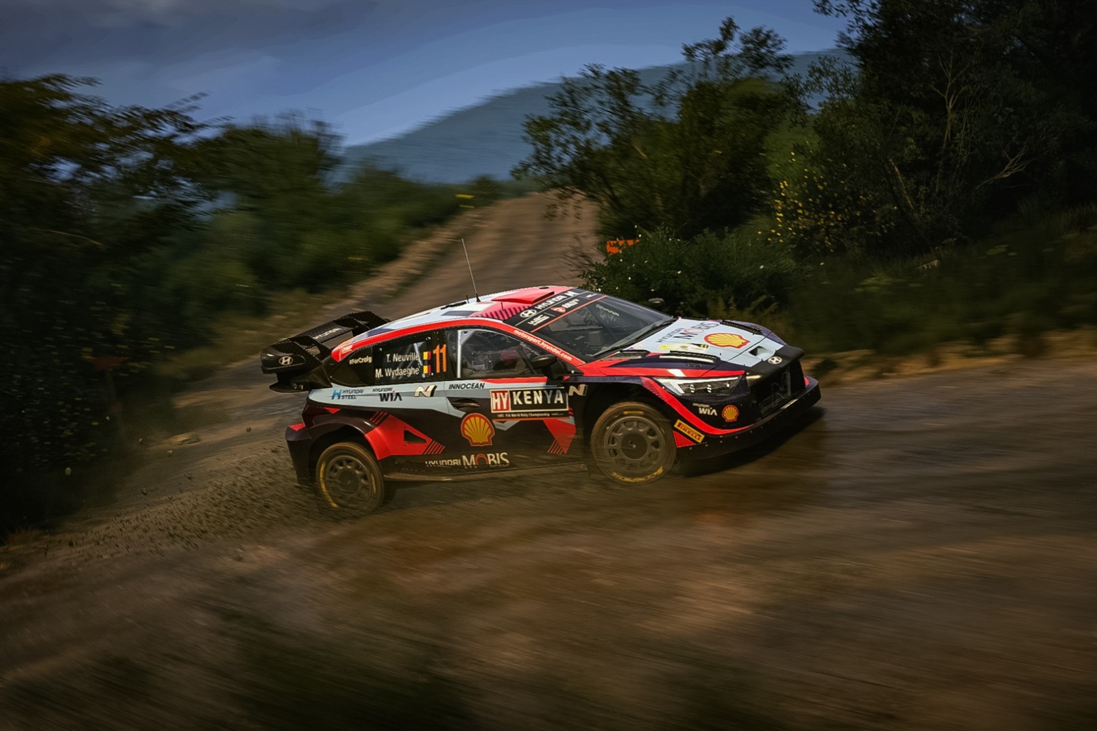 Your next favourite rally game