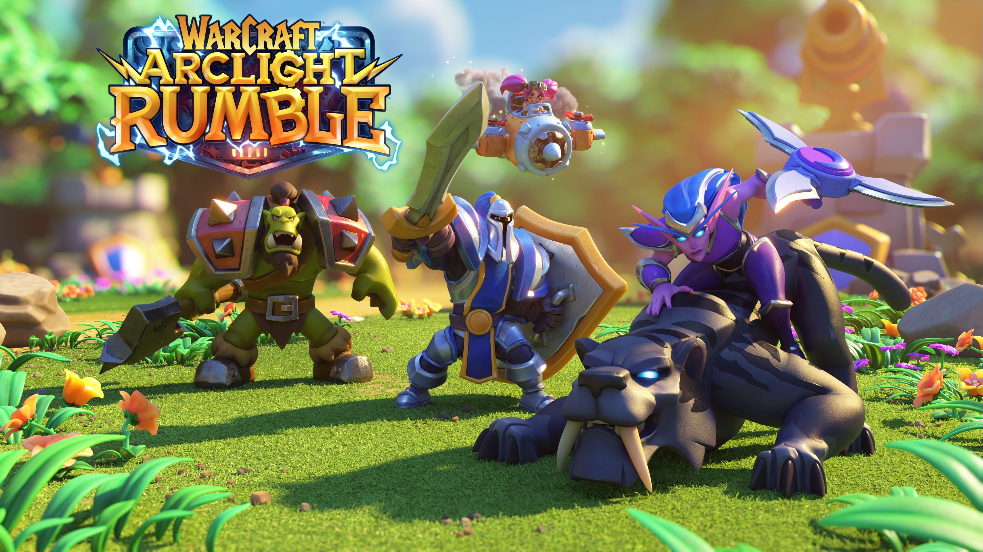 Warcraft Arclight Rumble HD Wallpaper and Background