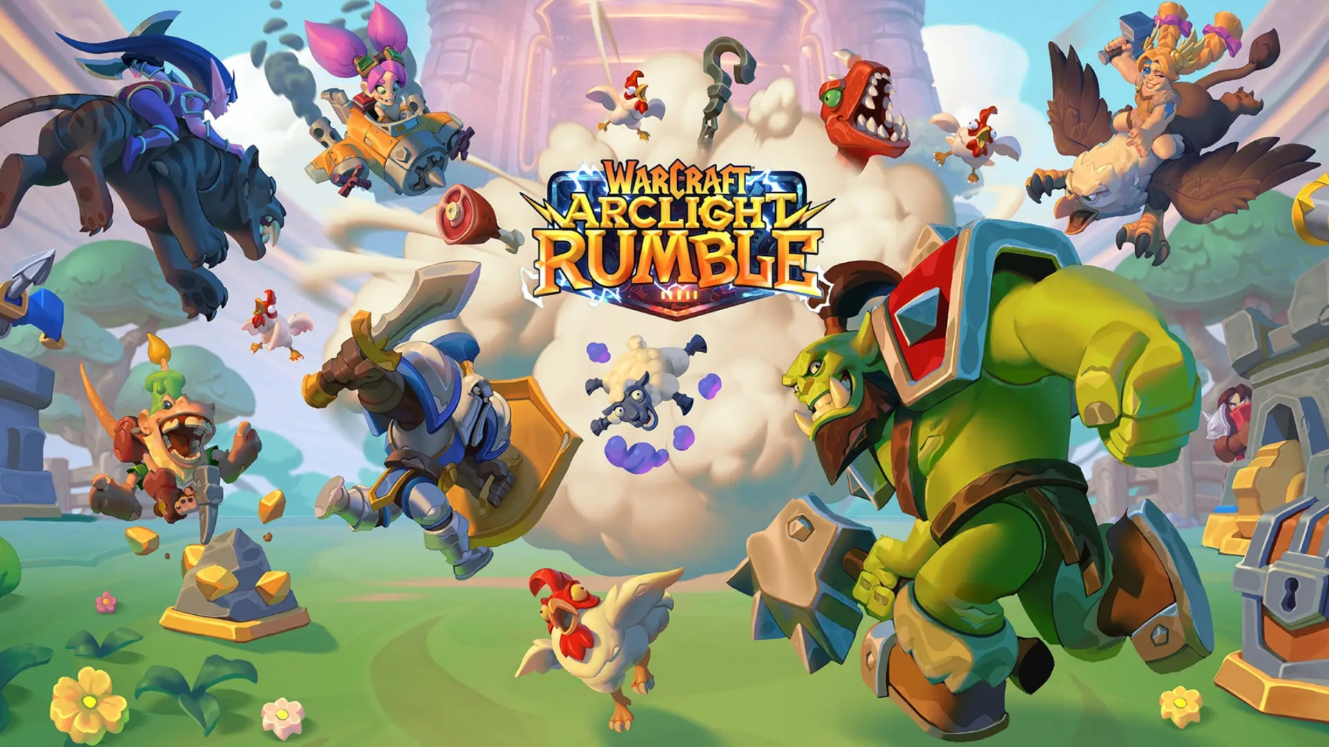 Warcraft Arclight Rumble HD Wallpaper and Background