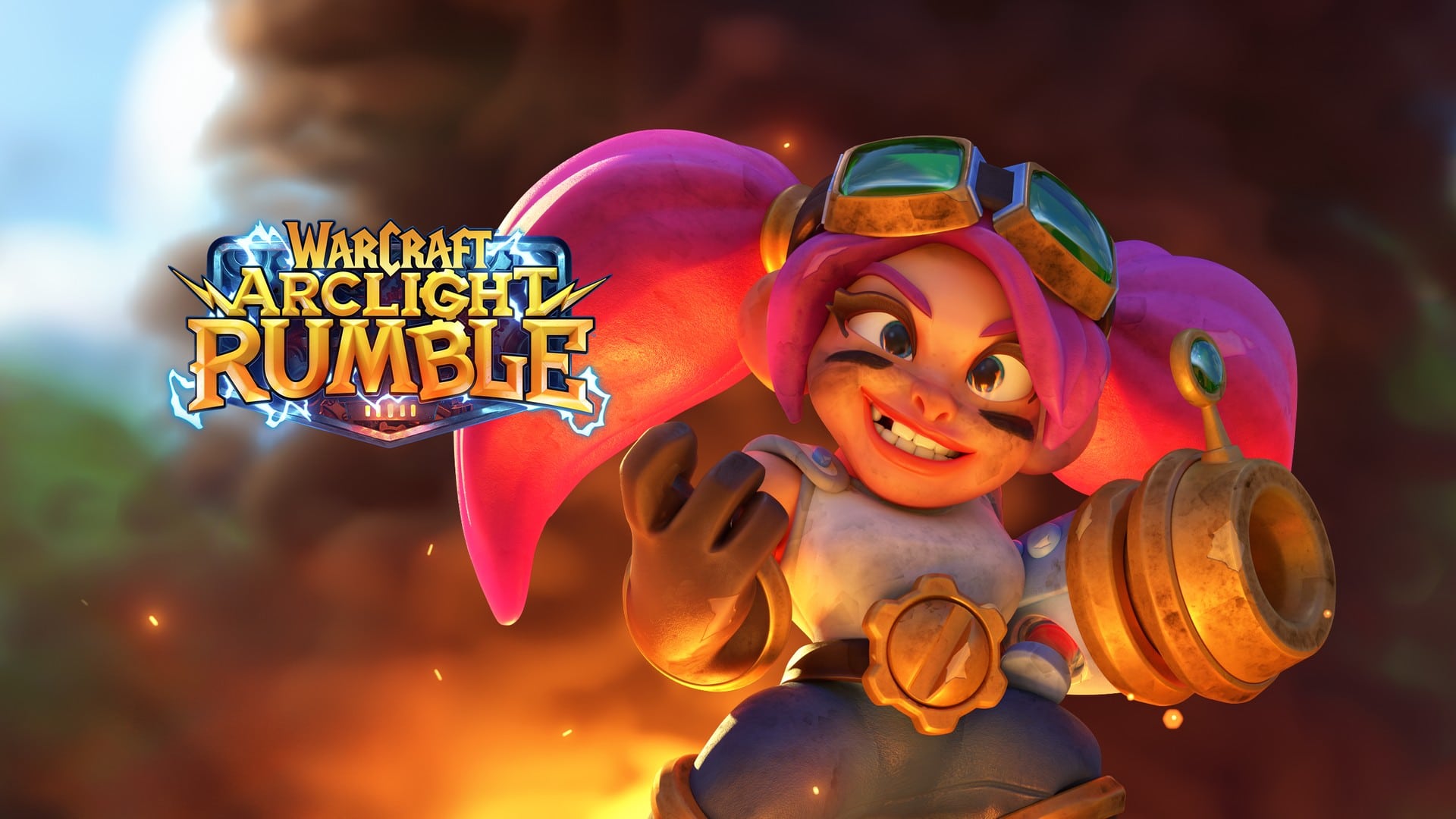Warcraft Arclight Rumble HD Wallpaper and Background
