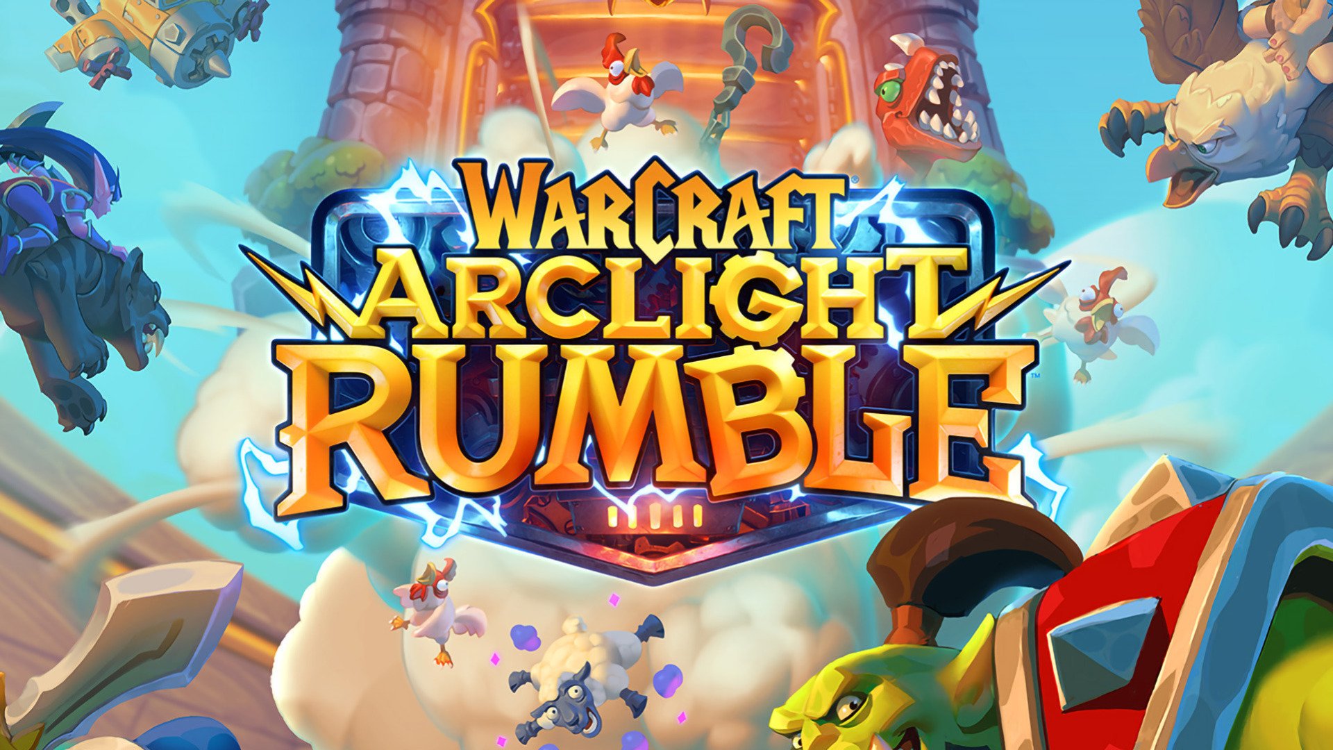 Video Game Warcraft Arclight Rumble HD Wallpaper