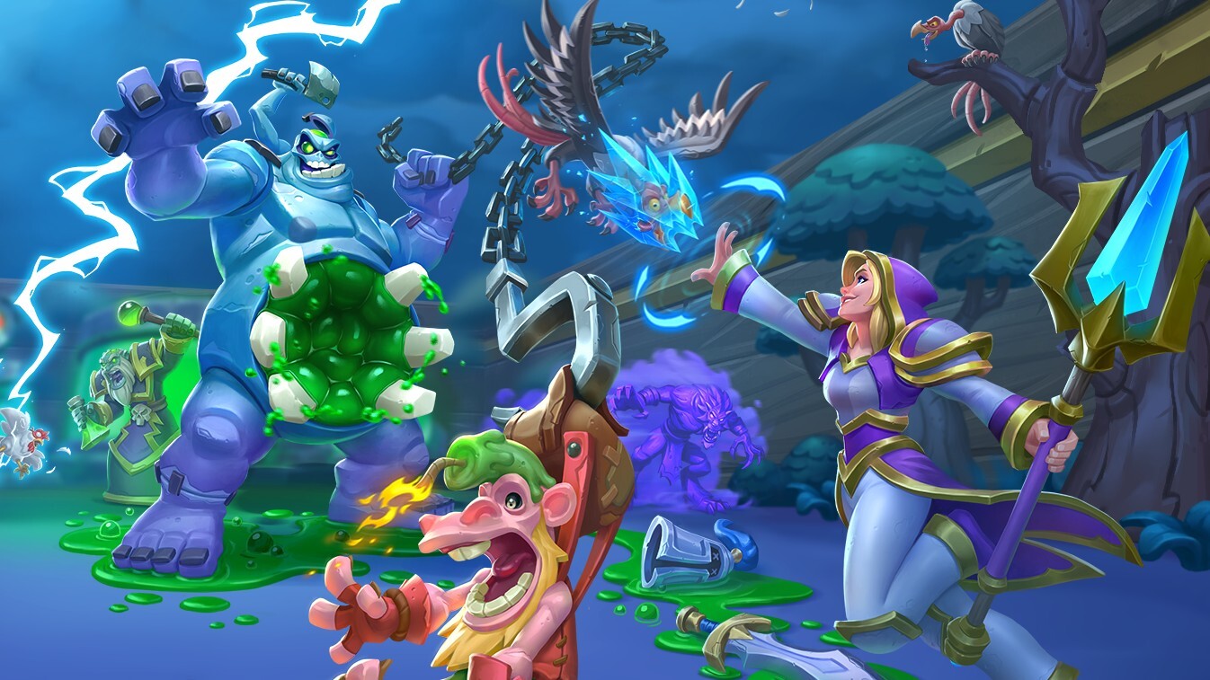 Warcraft Rumble Soft Launches Today, With Plenty Of Closed Beta Insights