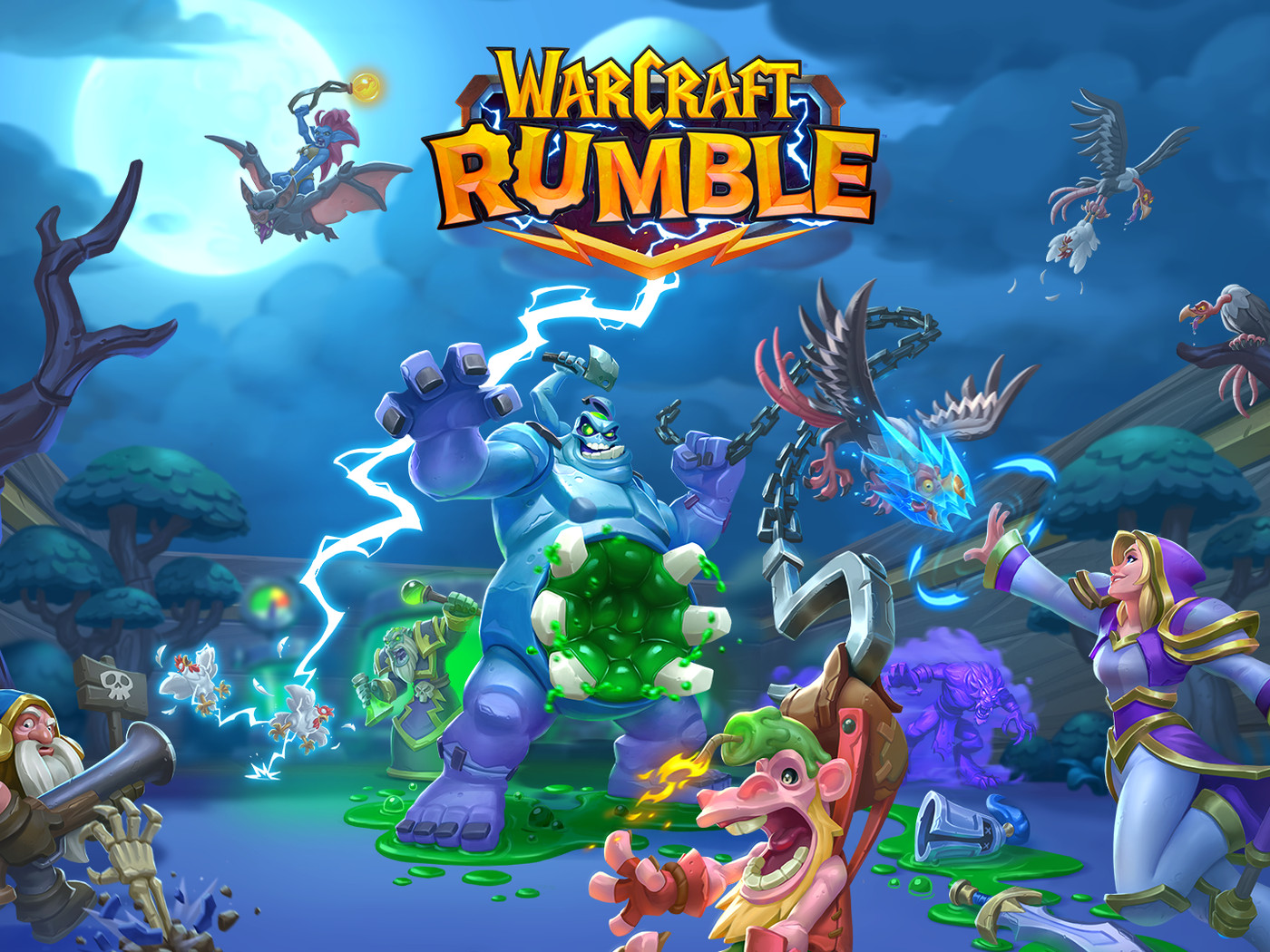Blizzard Mobile Game Warcraft Rumble Gets All New PvP After Beta Tests