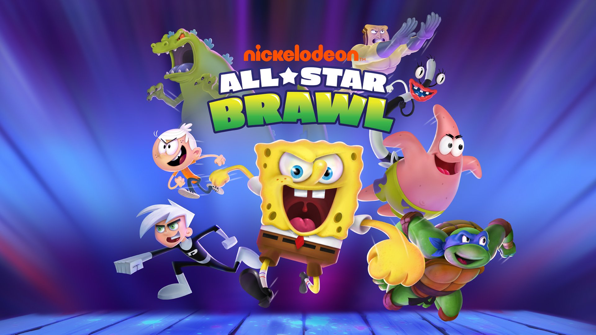 Nickelodeon All Star Brawl HD Wallpaper And Background
