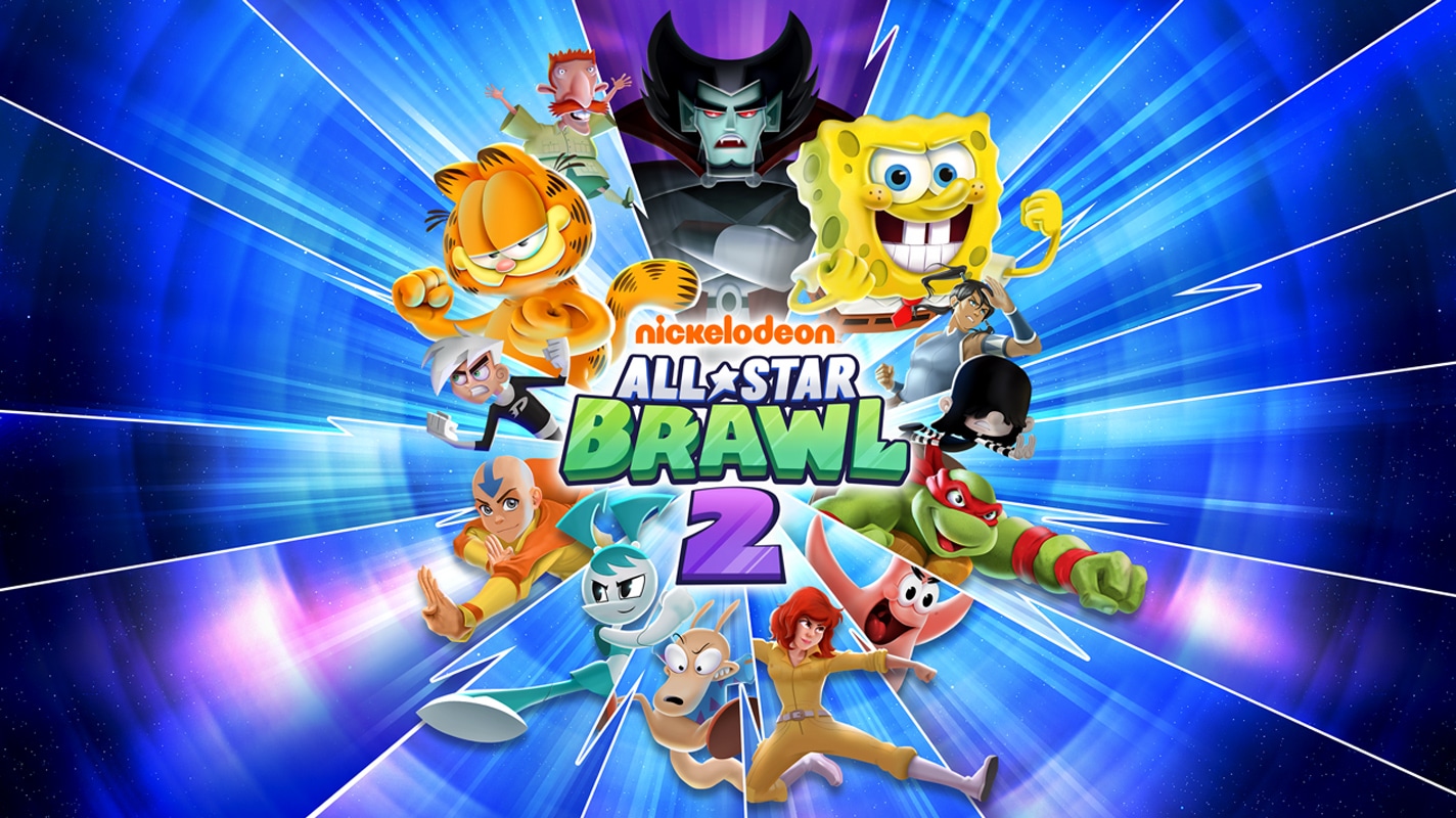 Nickelodeon All Star Brawl 2 Announced, Adds Squidward & Jimmy Neutron