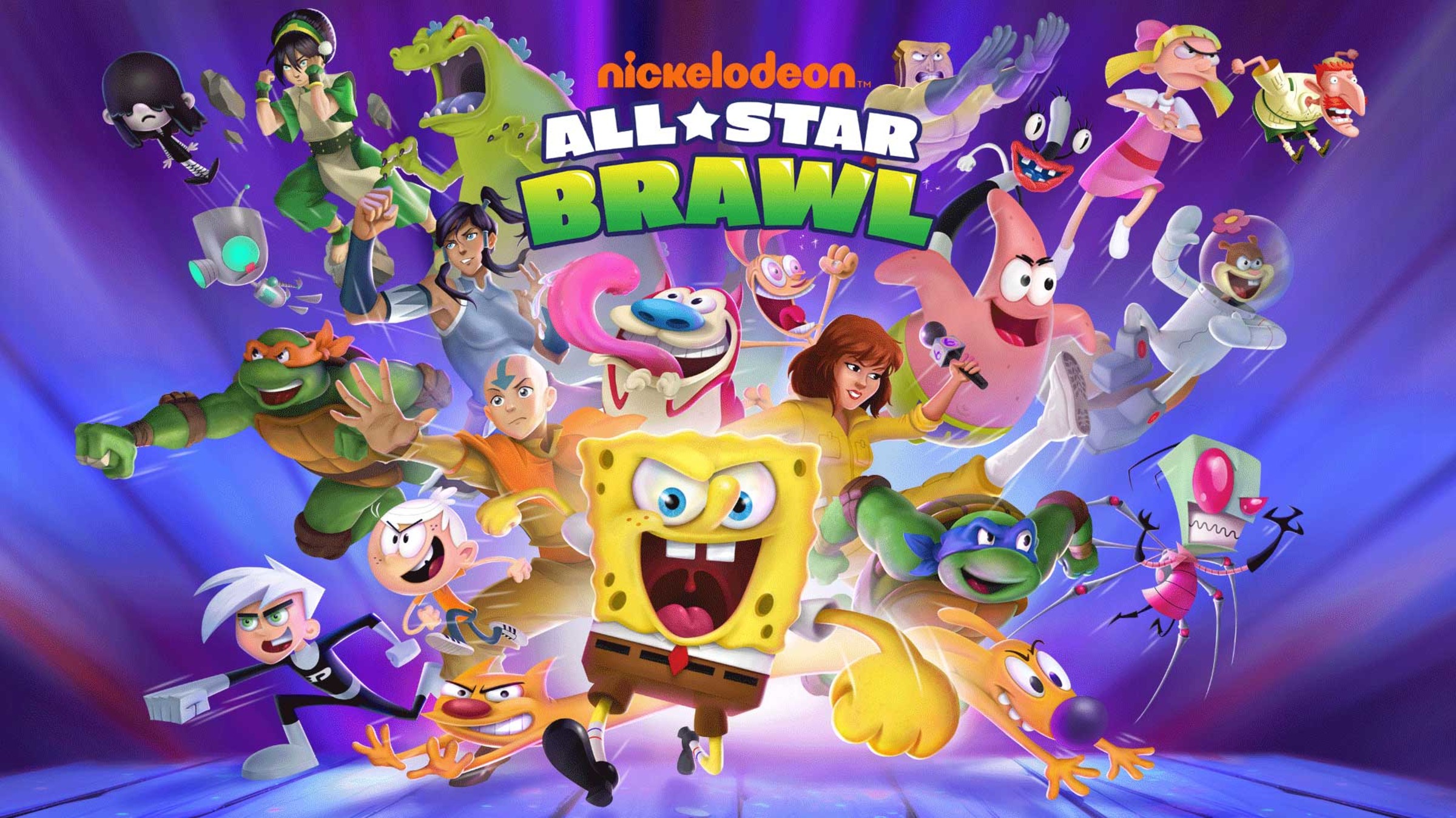 Nickelodeon All Star Brawl For Nintendo Switch Official Site