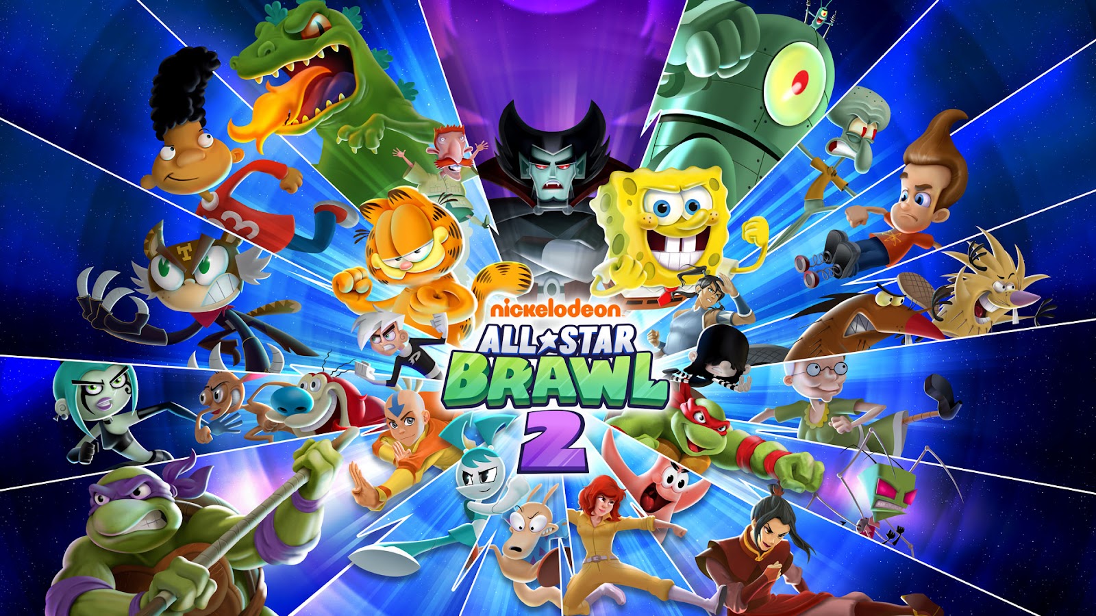 NickALive!: 'Nickelodeon All Star Brawl 2' Unveils Campaign Mode + 4 Season Pass Fighters The Trailer!