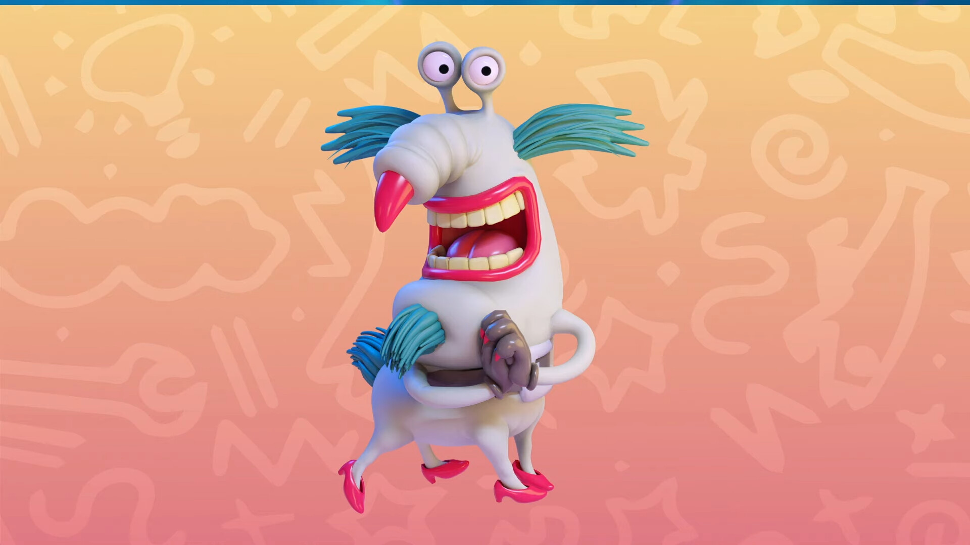 Art Portfolio Studios Gromble All Star Brawl