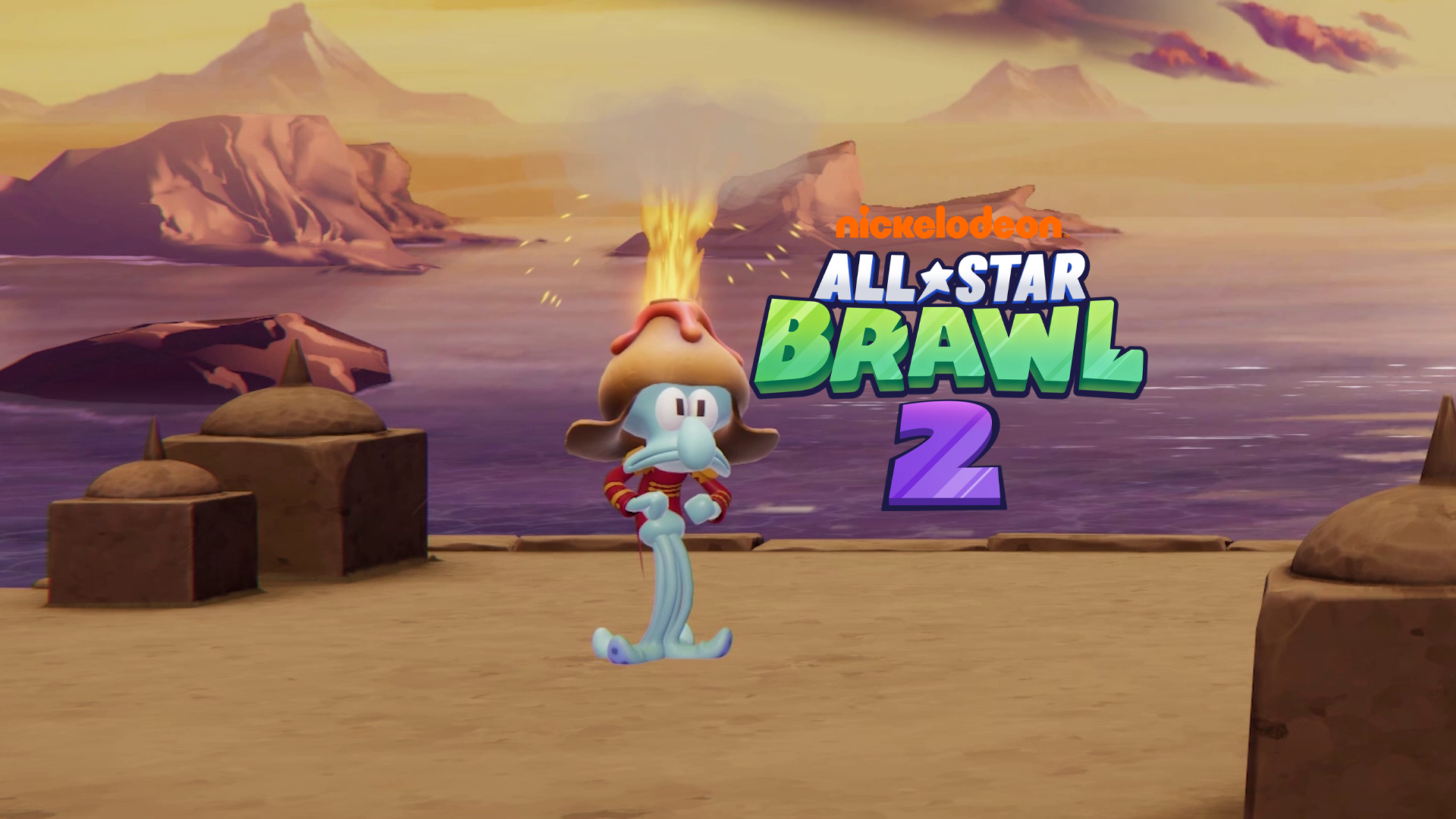 Nickelodeon All Star Brawl 2' Promises Animated Mayhem On Consoles And PC Later This Year