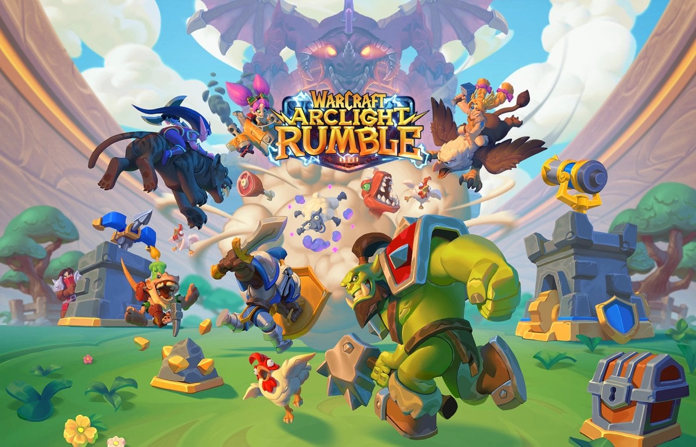 Warcraft Arclight Rumble announced