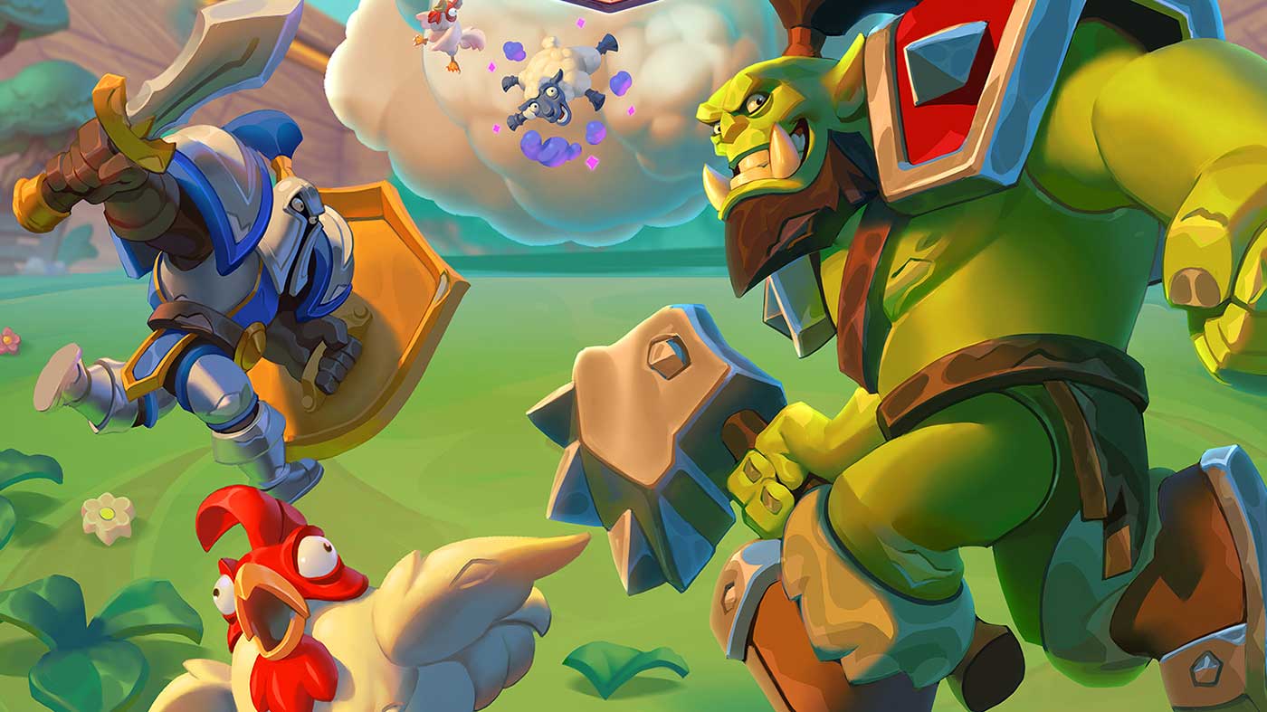 We Sat Down With Blizzard To Chat About Warcraft: Arclight Rumble