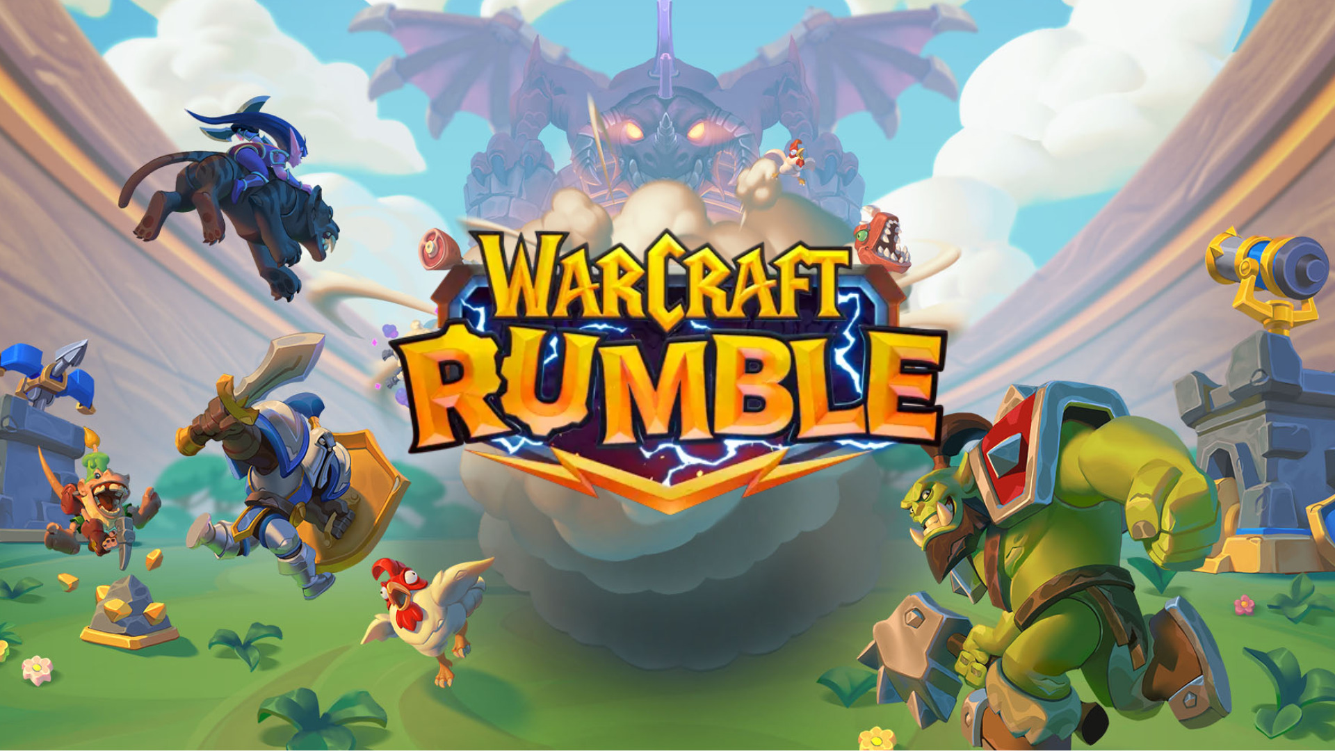Warcraft Rumble Has A New Name, New Pre Registration