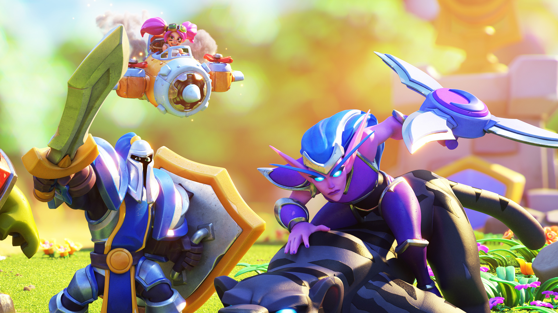Warcraft Arclight Rumble Wallpaper (image inside)