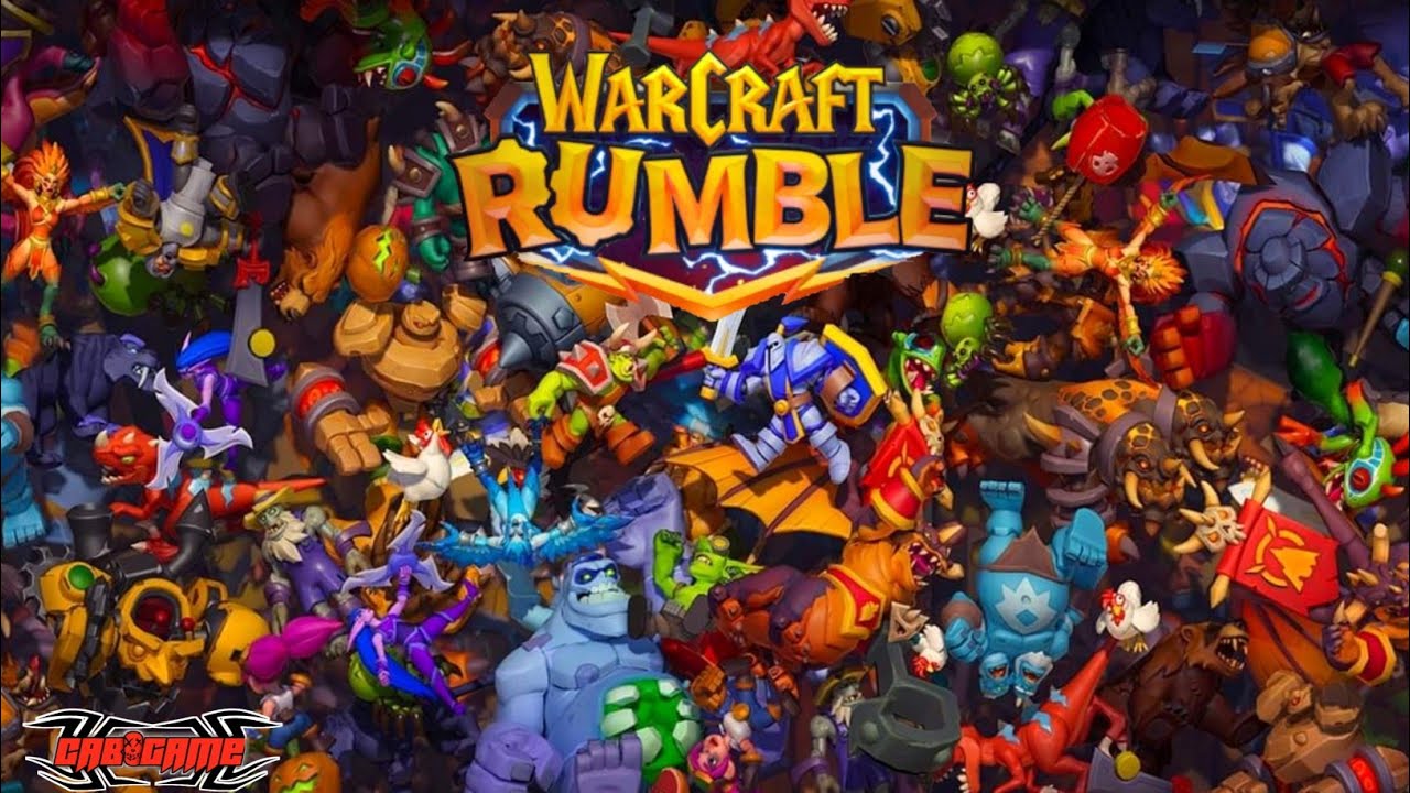 Warcraft Rumble. Android Ios Gameplay