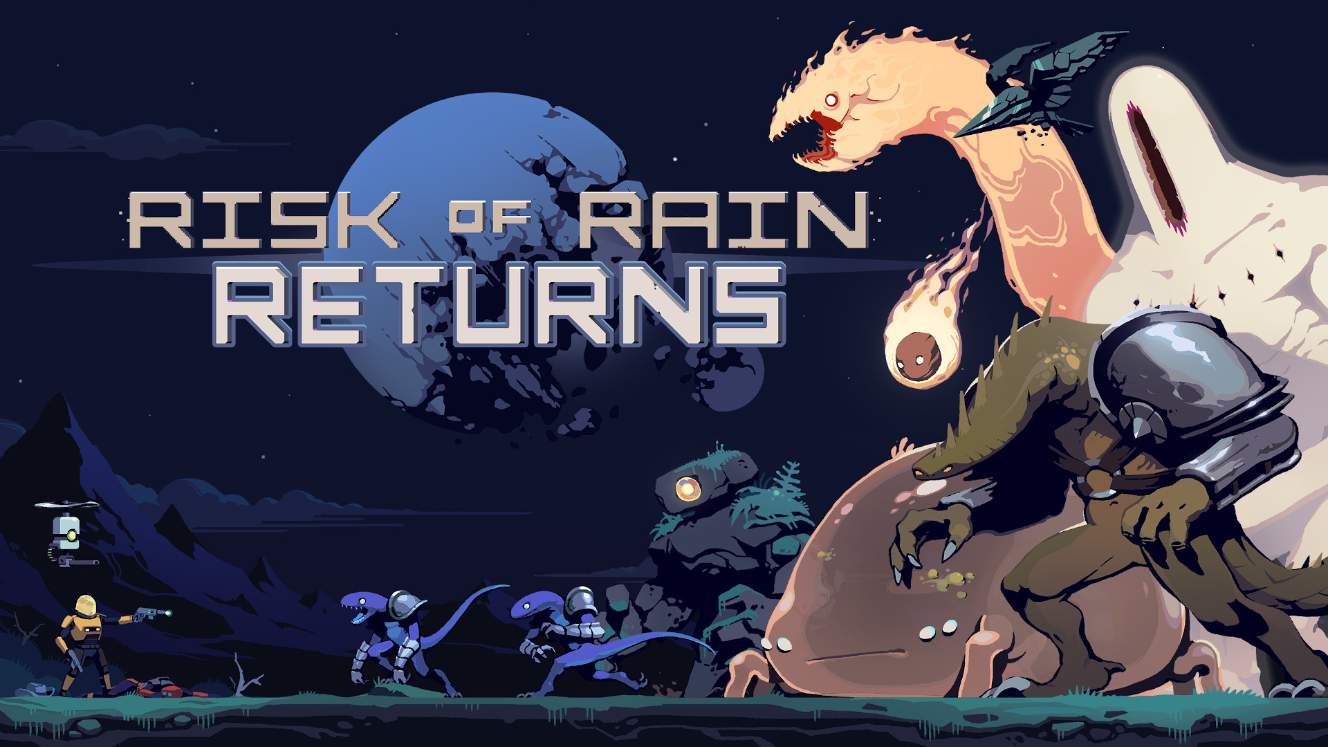 Risk Of Rain Returns Is Adding Some New Flavor To A Decade Old Classic