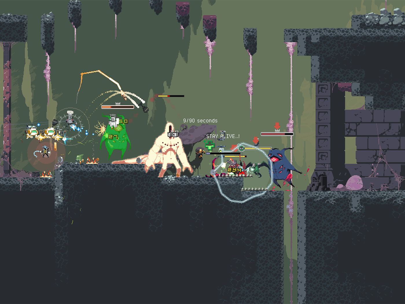 Risk of Rain remake Risk of Rain Returns revealed for Switch and Steam