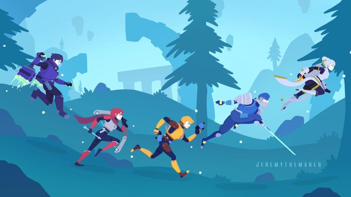 Risk of rain 2 fondo. Rain art, Character design, Rain