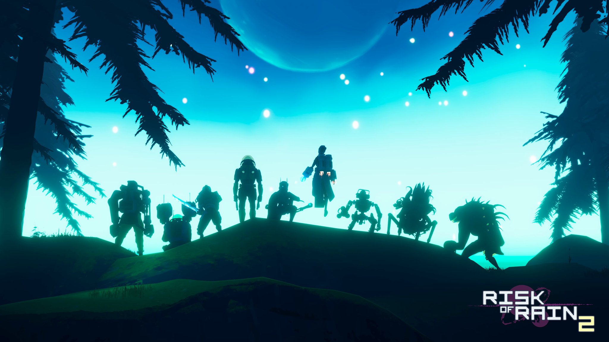 Risk of Rain heard you liked this image from PAX East