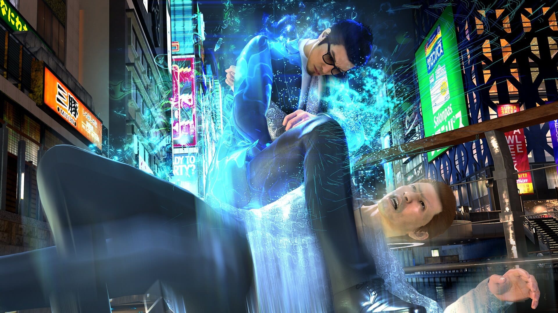 Like a Dragon Gaiden The Man Who Erased His Name Preview It, Agent Style