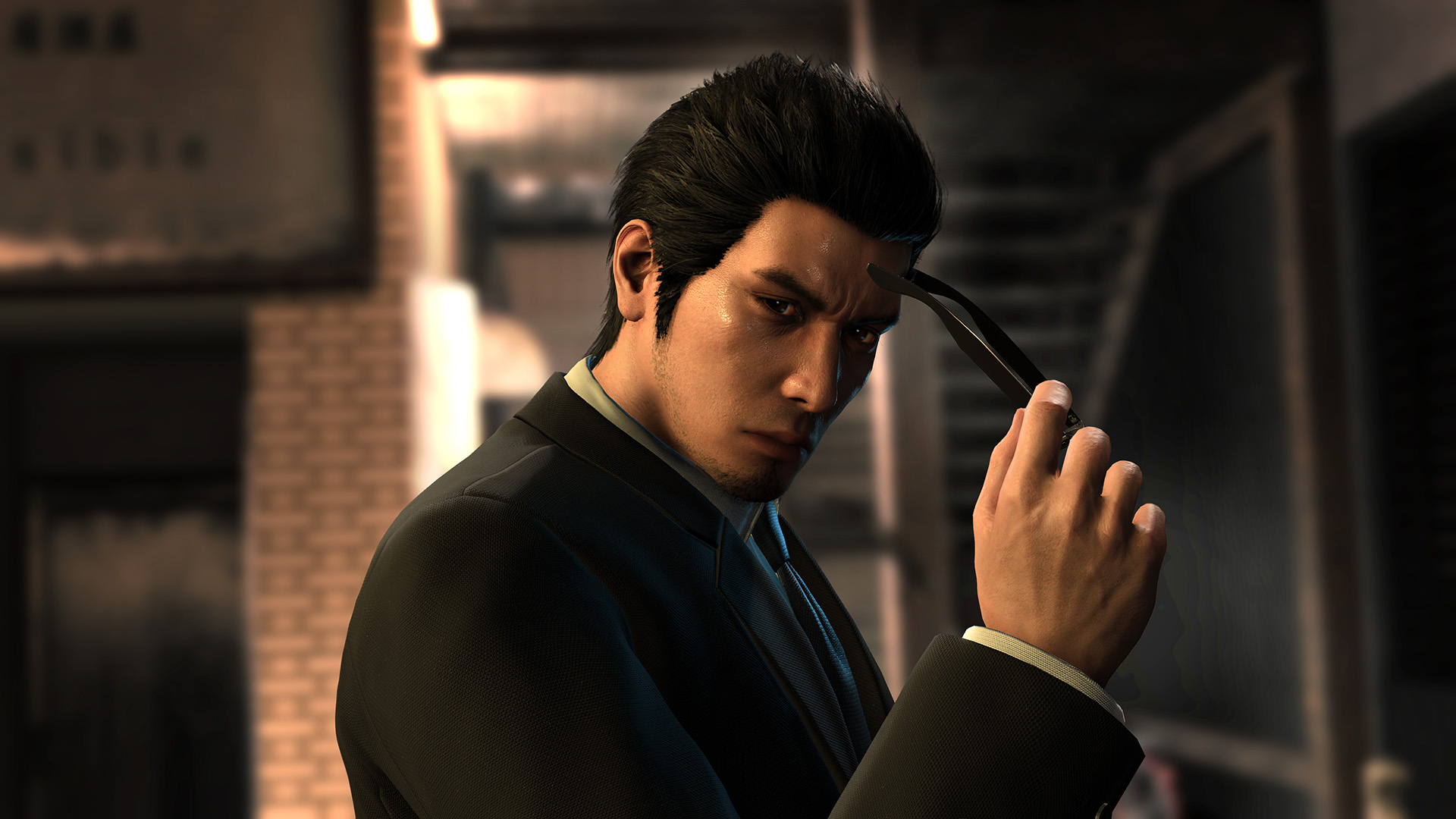 Characters. Like a Dragon Gaiden: The Man Who Erased His Name Official Website