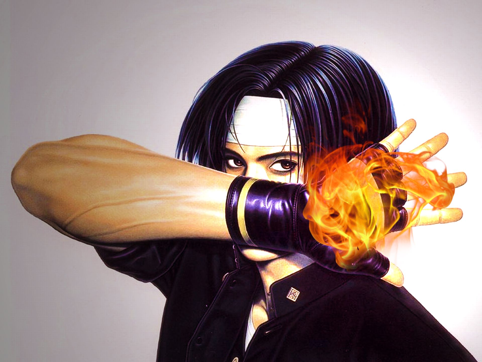 Kof 95. Ideias para personagens, King of fighters, Ilustração de mangás