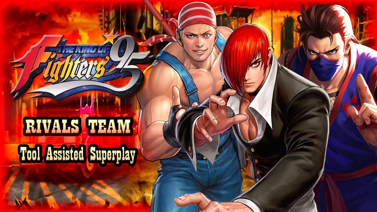 The King Of Fighters '95 Wallpapers - Wallpaper Cave