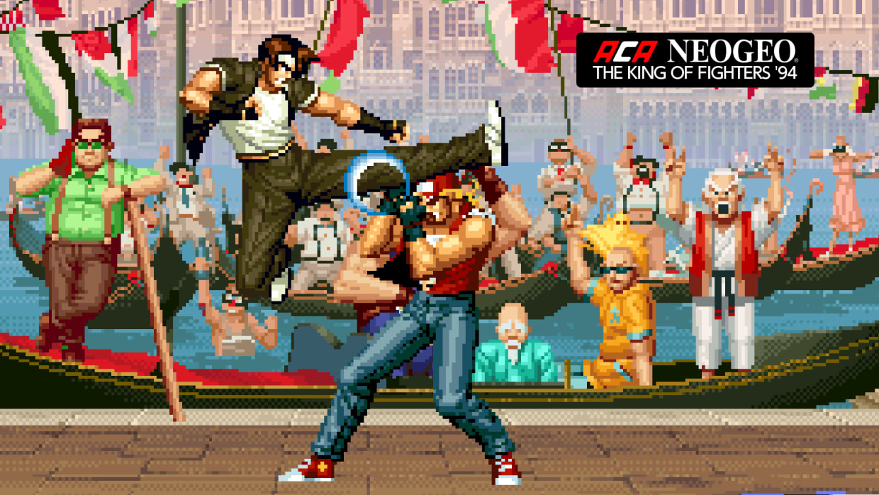 ACA NEOGEO THE KING OF FIGHTERS '94 for Nintendo Switch Official Site