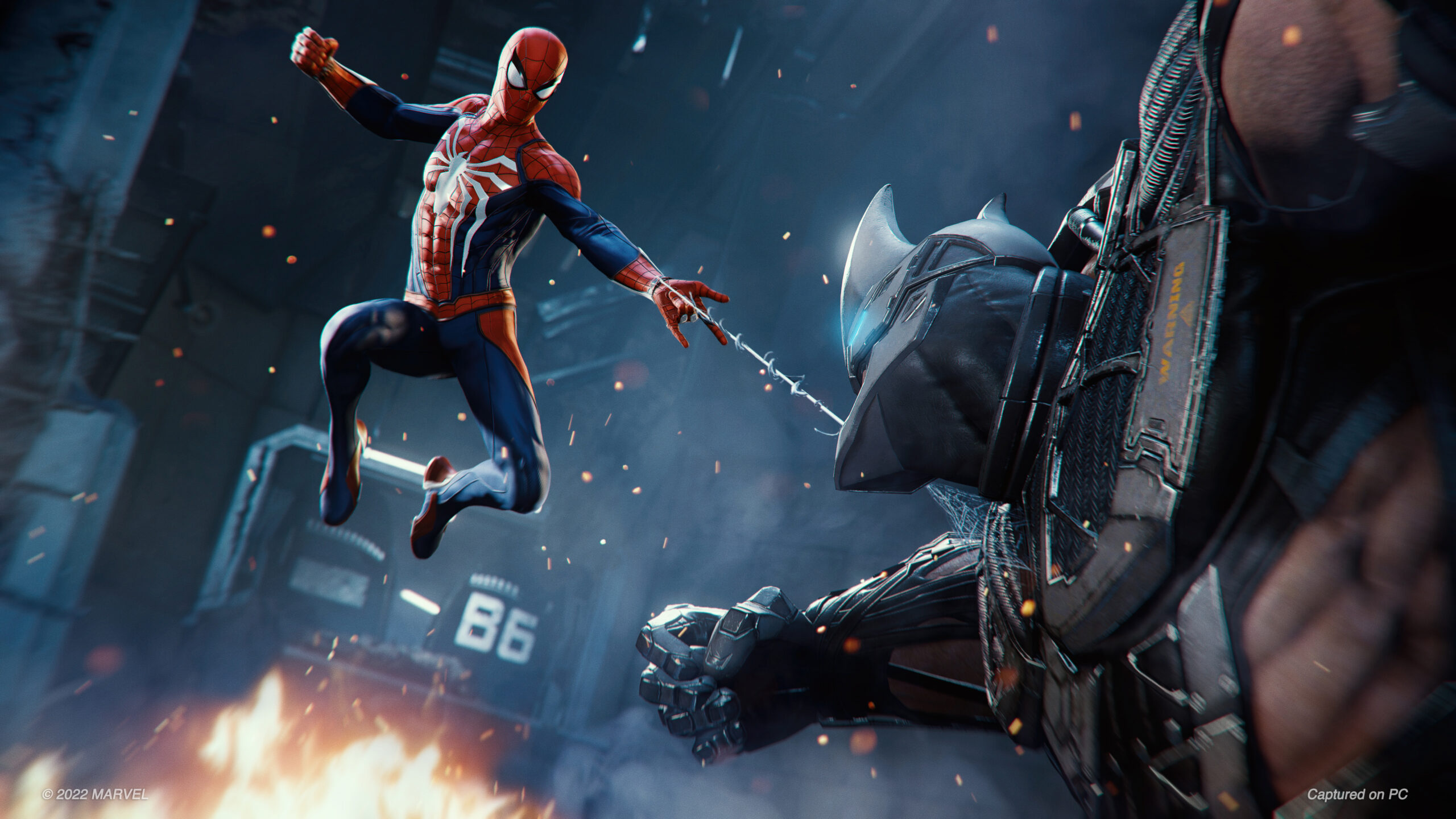 Marvel's Spider Man Remastered HD Wallpaper And Background