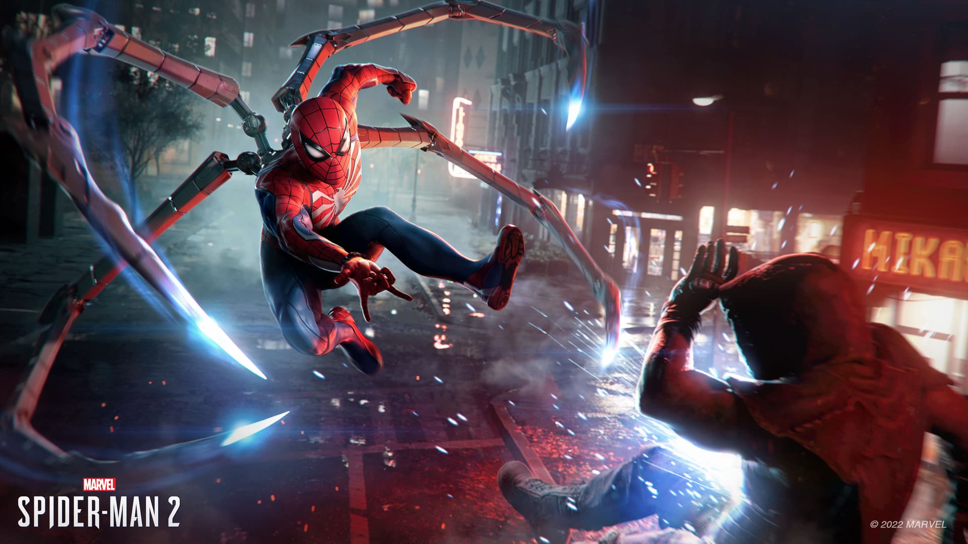 Marvel's Spider Man 2 Coming To PS5 In Fall 2023