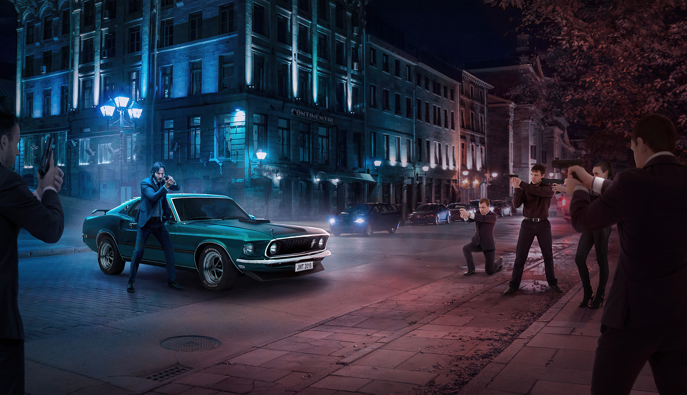 John Wick 2020 HD Wallpaper