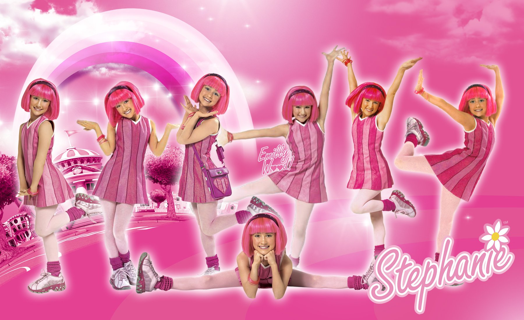 LazyTown Stephanie Wallpapers - Wallpaper Cave