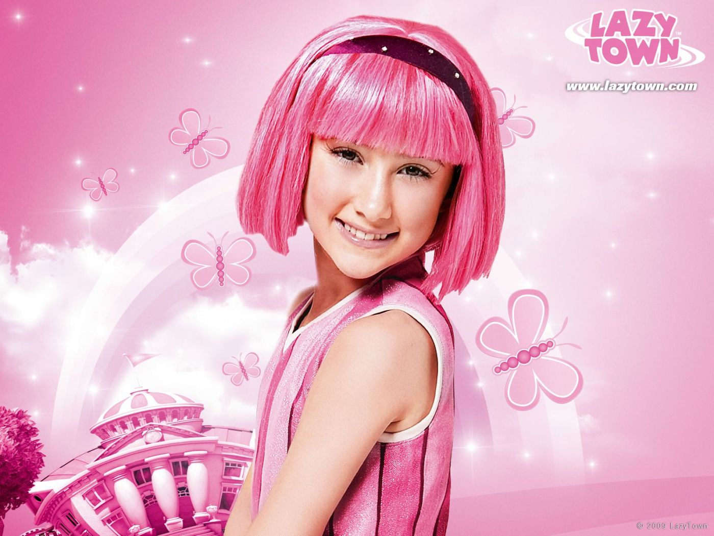 LazyTown Stephanie Wallpapers - Wallpaper Cave