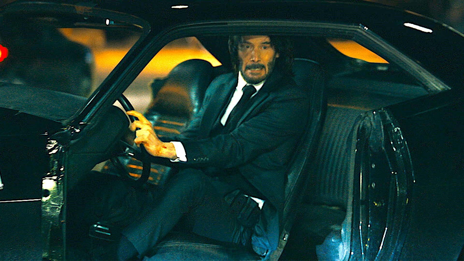 you have my car john wick