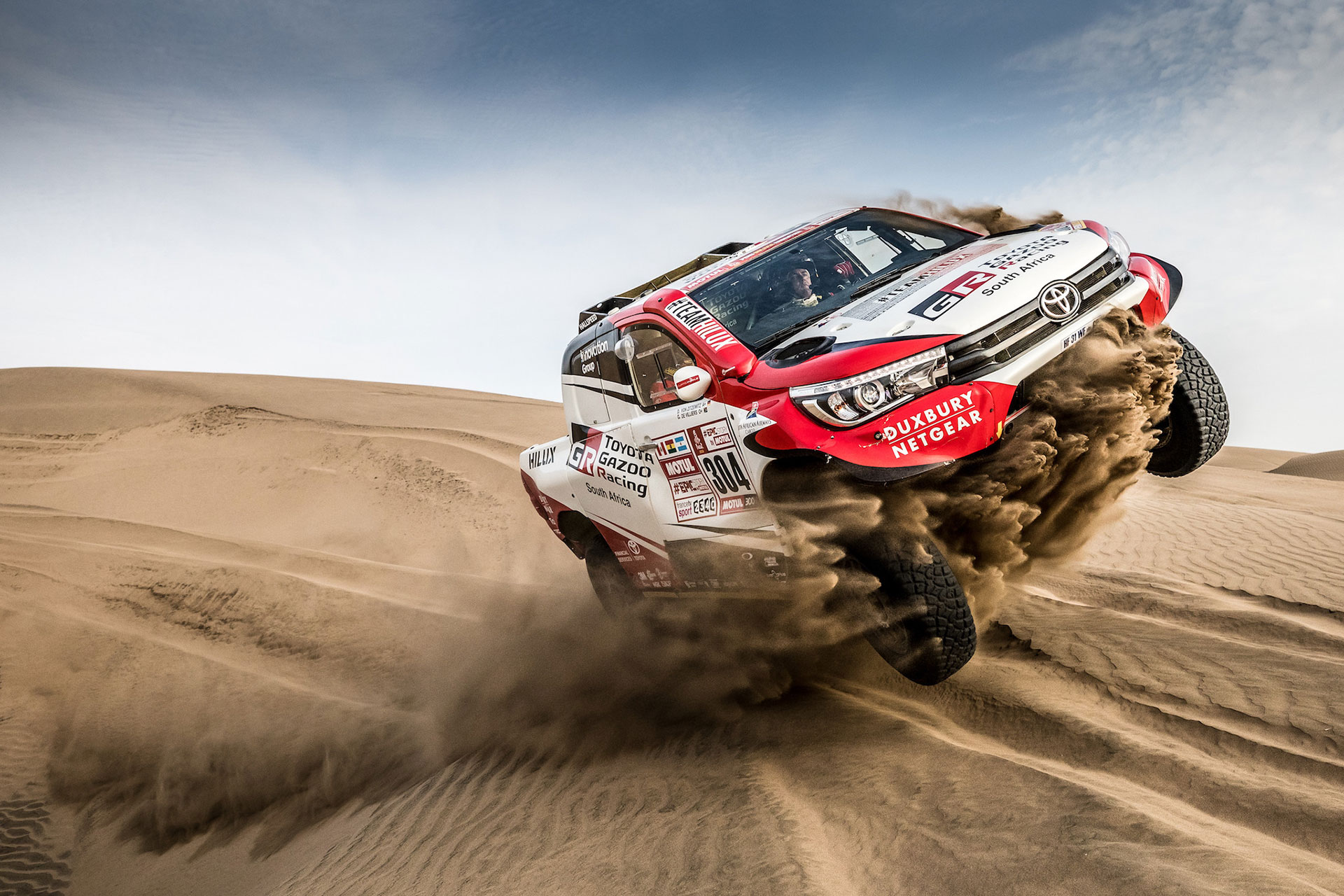 Hilux (Dakar Rally). Toyota Motor Corporation Official Global Website