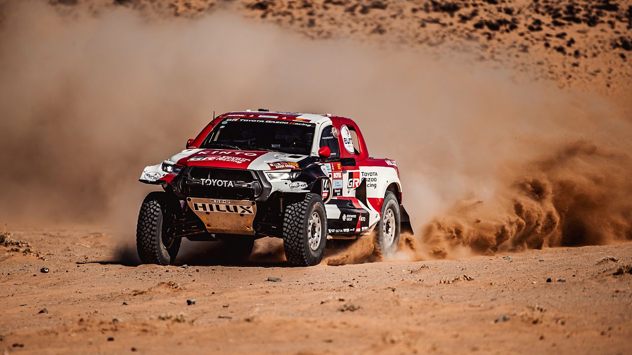 Toyota in the World Rally Raid Championship
