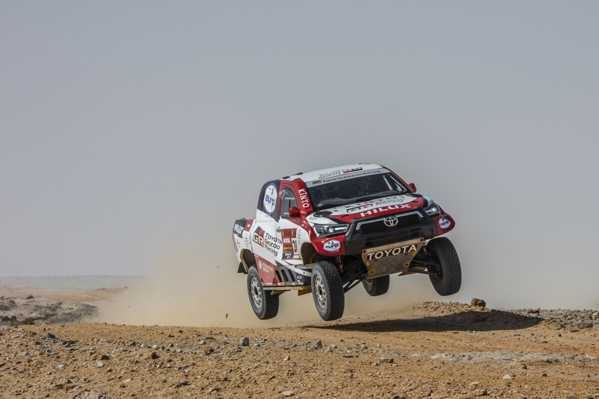 TOYOTA GAZOO Racing to field four new Hilux at 2021 Dakar Rally. News. Toyota South Africa