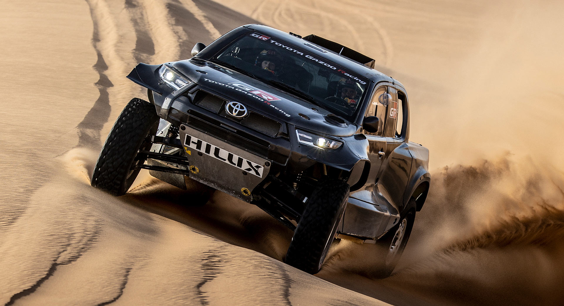 Toyota's New GR DKR Hilux TIs Getting Ready For The 2022 Dakar Rally