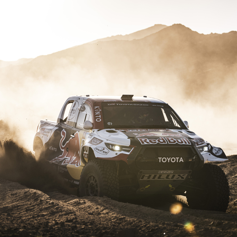 DAKAR RALLY the electrically powered Audis driven by Peterhansel, Sainz and Ekström be able to take the battle to the Toyota Tcars of Al Attiyah, Al Rajhi and