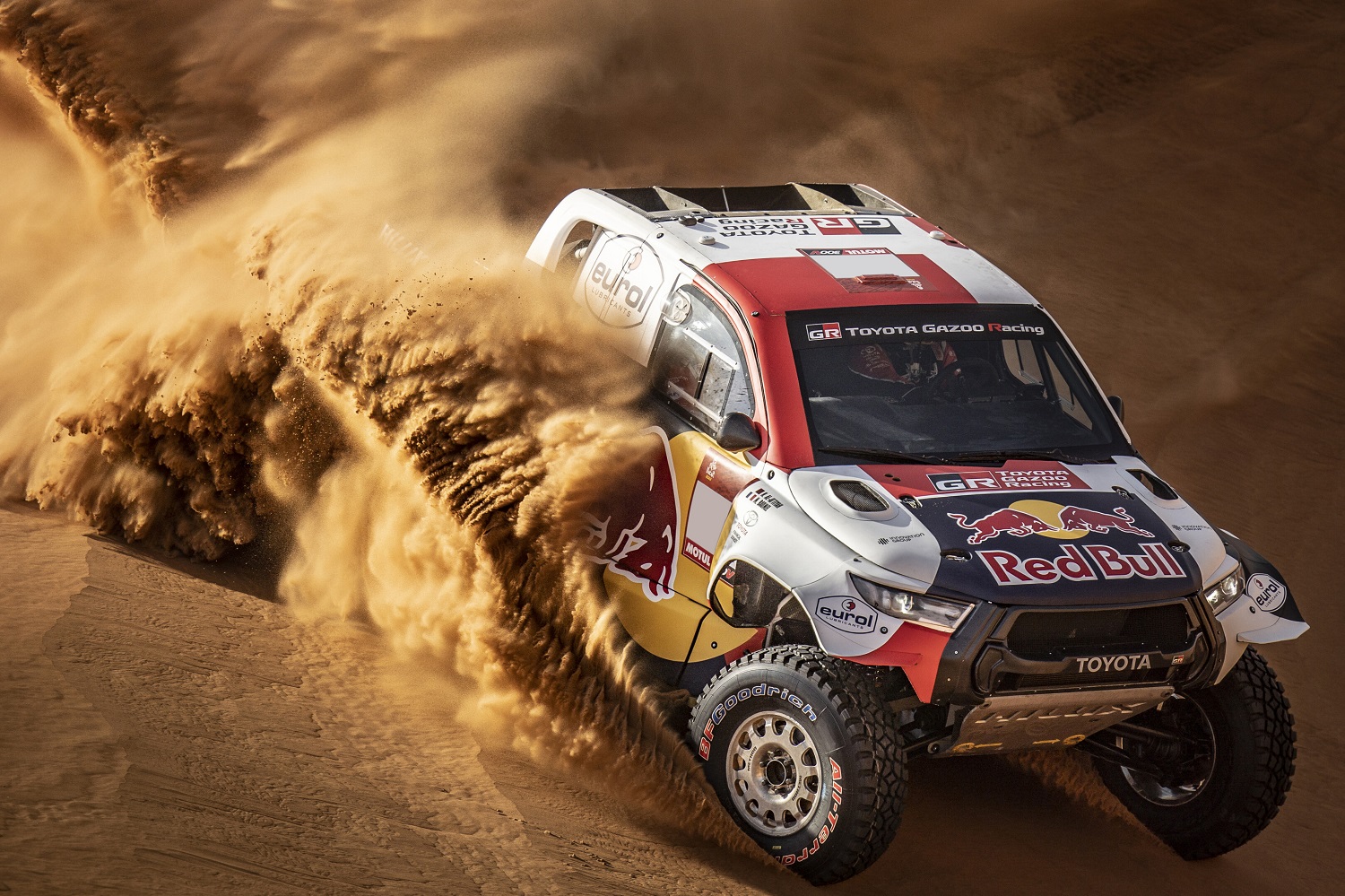 Toyota Gazoo Racing's 2022 Dakar Hilux challenger revealed