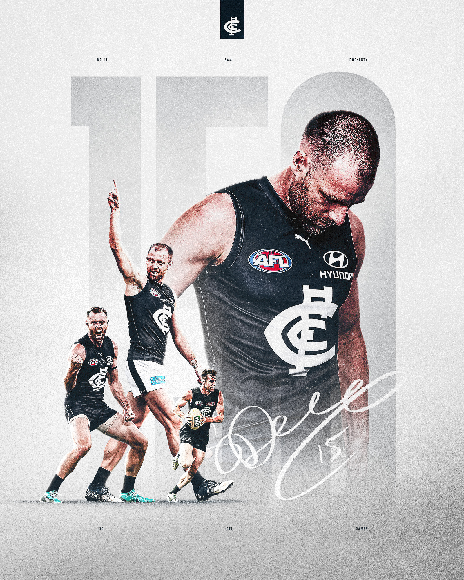 Carlton FC Milestone Each For Our All Australian Blues