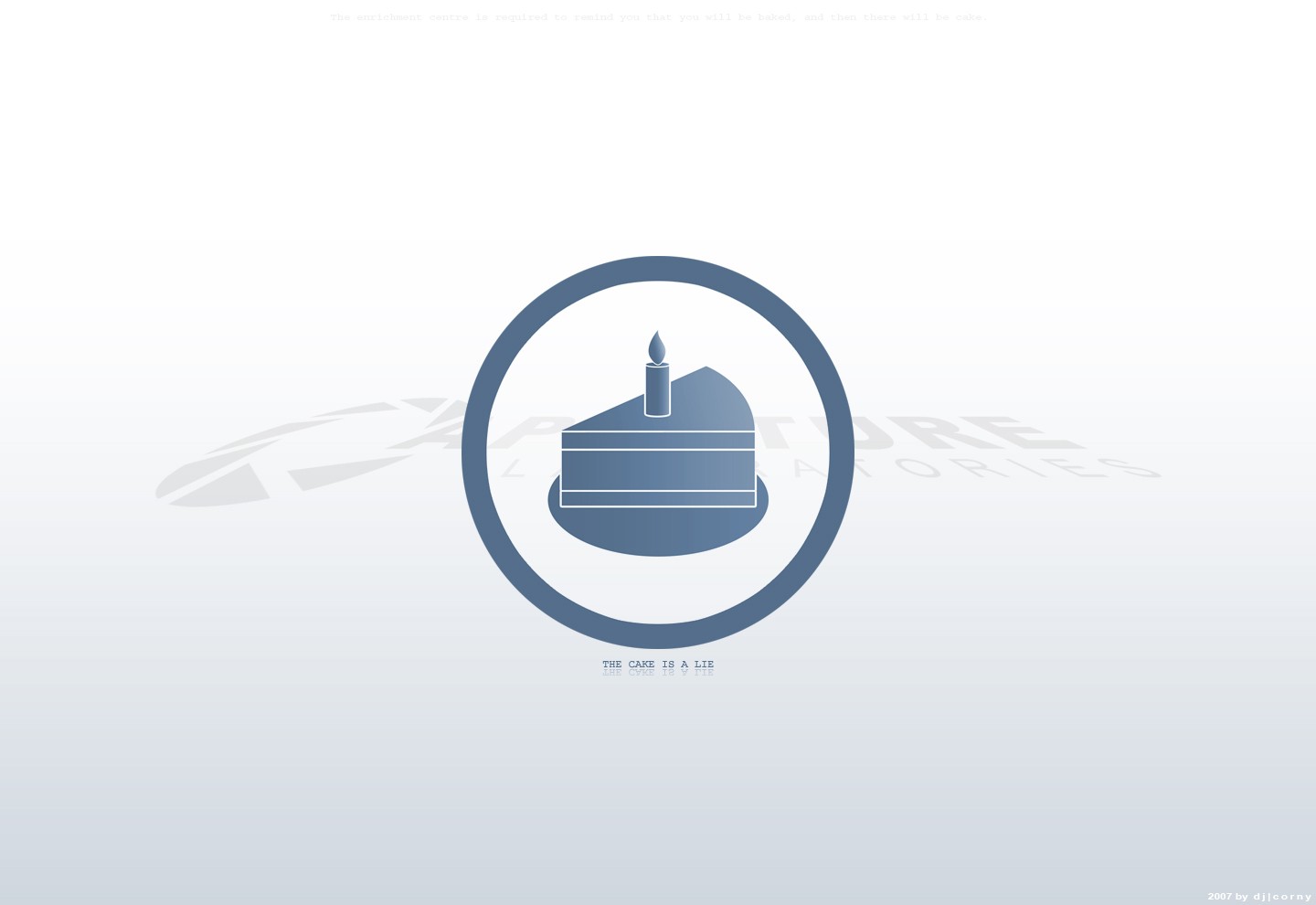 Wallpaper, 1440x990 px, cakes, portal, video games 1440x990