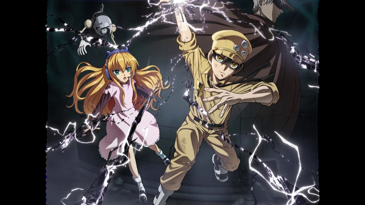 Gunjou no Magmel Soundtrack