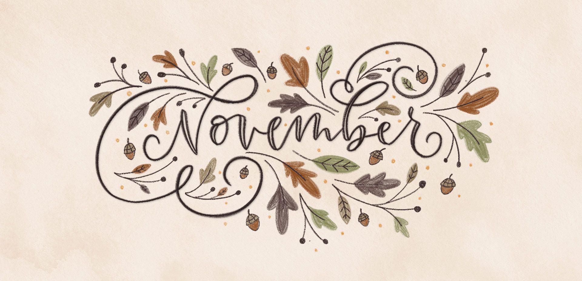 It&;s the end of October! That means it&;s time for your free November 2017 desktop wallpa. November wallpaper, iPhone wallpaper november, Desktop wallpaper