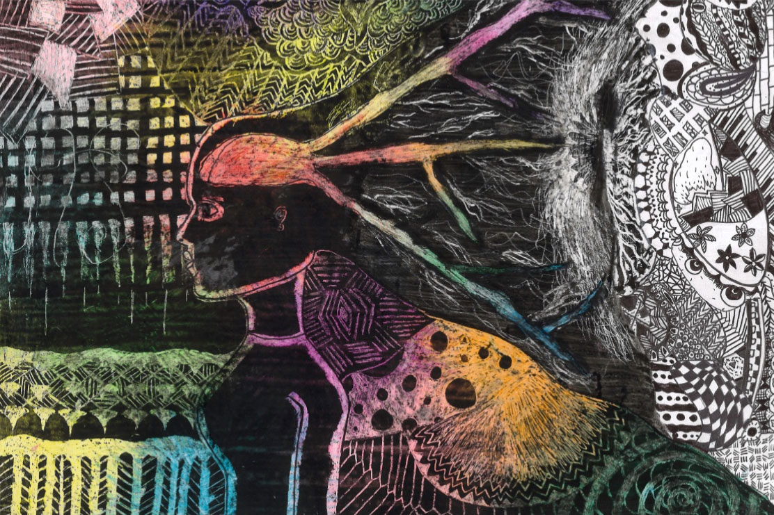 Mind Blown. Texas Mental Health Creative Arts Contest